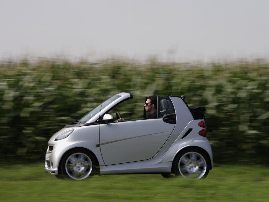  Smart ForTwo Xclusive Cabrio by Brabus 2008 года  (фото 13 из 15)